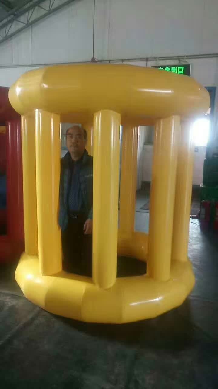九龙坡水上滚筒球