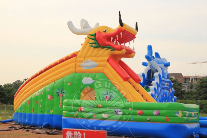 九龙坡充气大滑梯