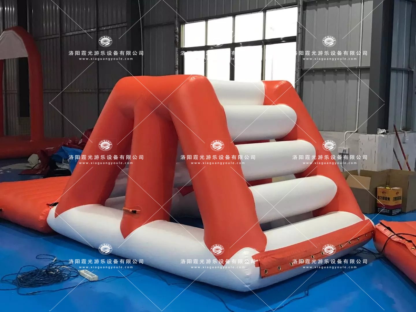 九龙坡水上闯关设施