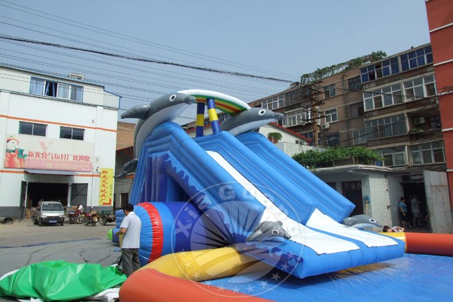 九龙坡充气大滑梯
